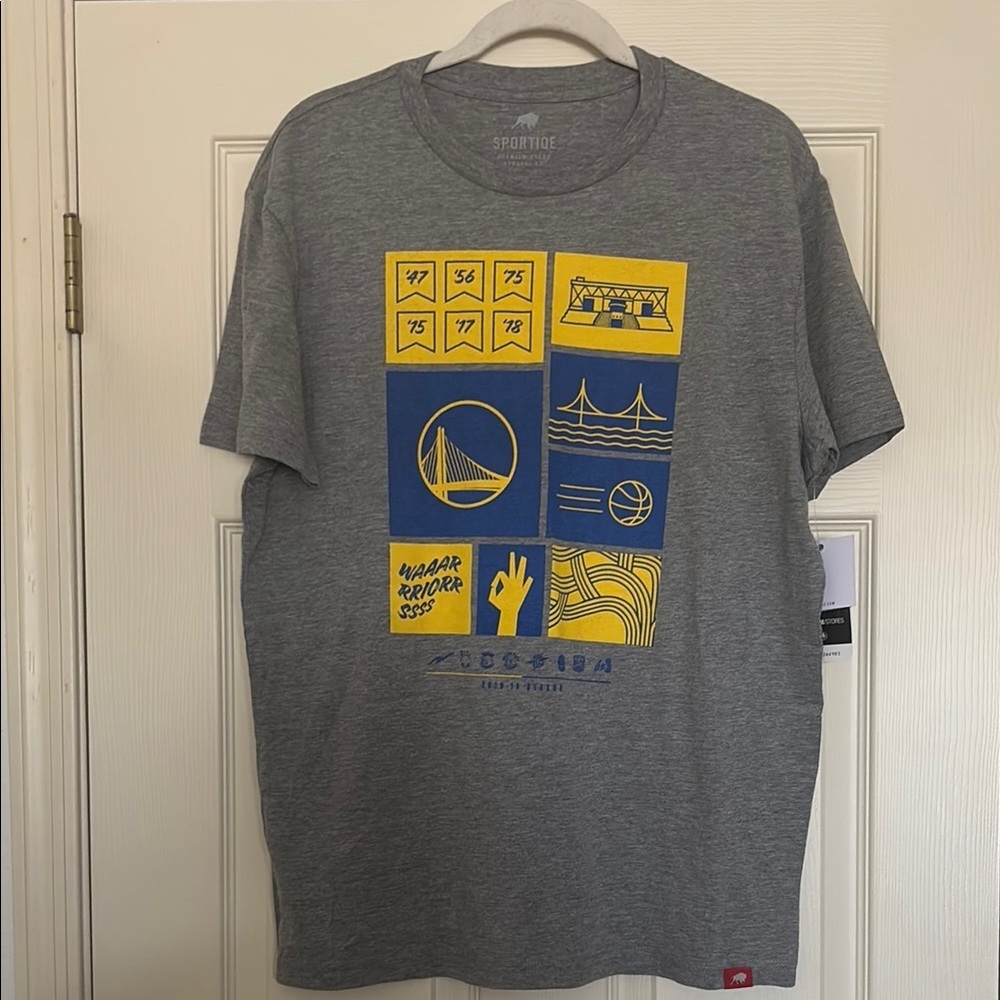 Golden State Warriors NWT Short Sleeve Tee